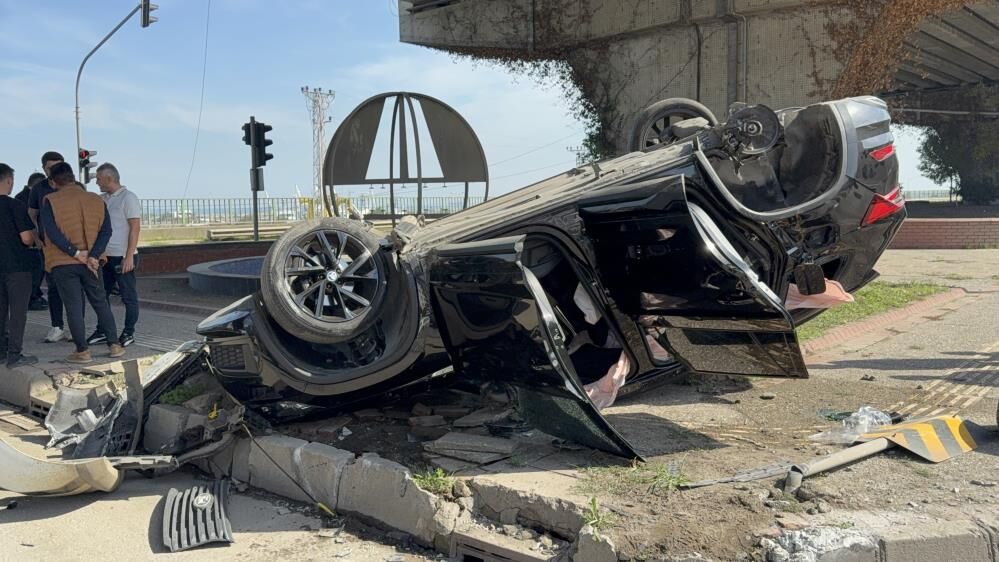 Samsun Haber: Samsun’da 2,6 milyonluk otomobilin sevinci 1 saat sürdü