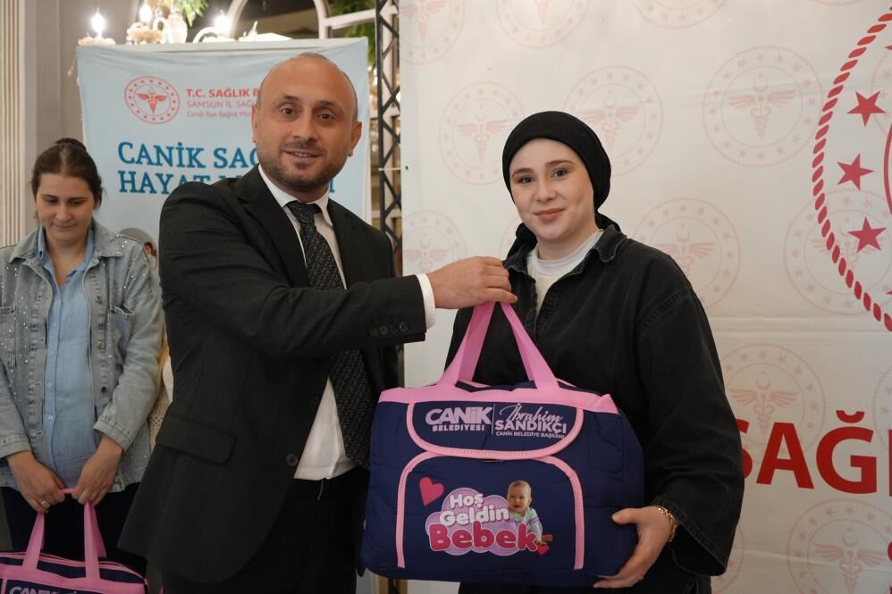 Samsun Haber: Samsun’da anne adaylarına nefes, egzersiz ve doğum eğitimi