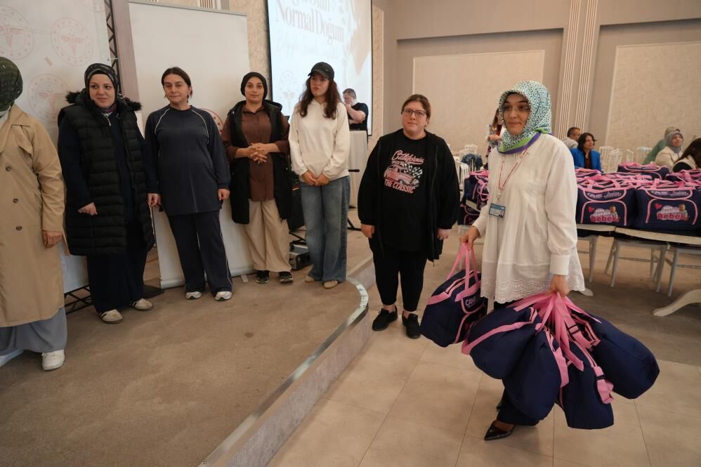 Samsun Haber: Samsun’da anne adaylarına nefes, egzersiz ve doğum eğitimi