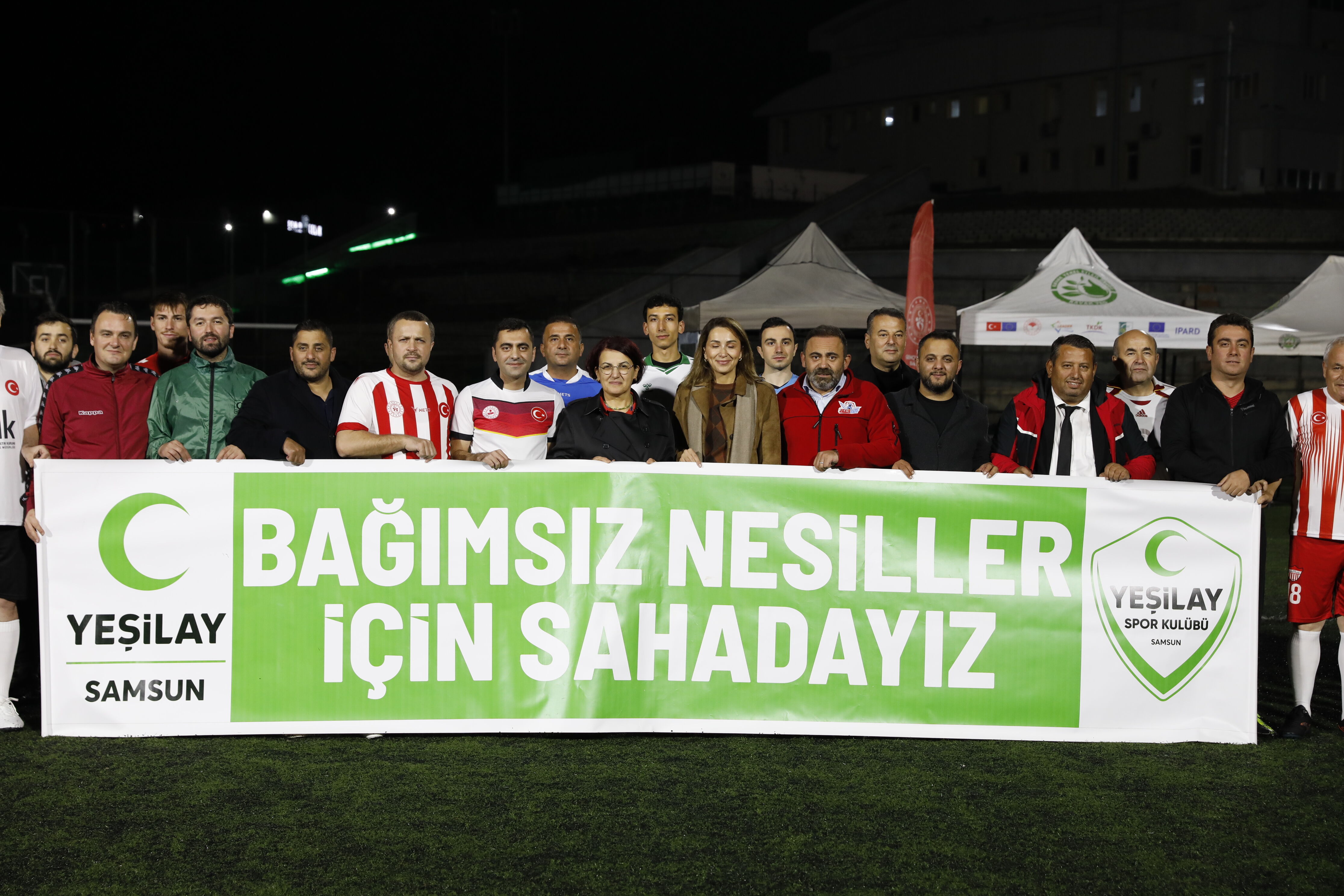 Samsun Haber: Samsun’da bağımlılığa karşı sahaya çıktılar