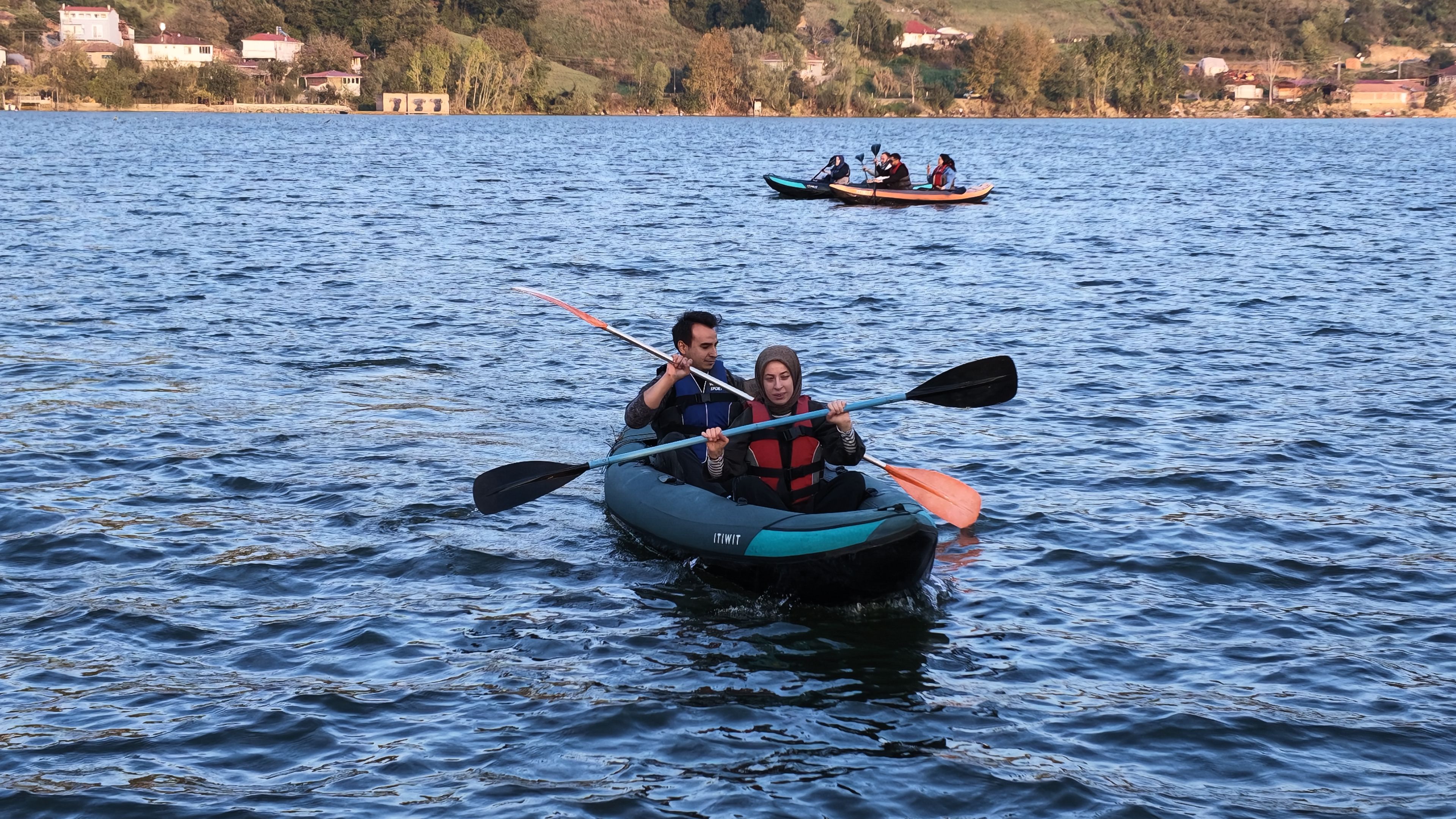 Samsun haber: Samsun’da Batık Minare’de kano turizmi hareketlendirdi!