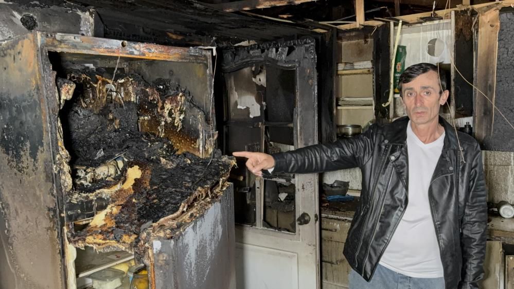 Samsun Haber: Samsun’da bir anda her şeylerini kaybettiler! 5 çocuklu aile evsiz kaldı
