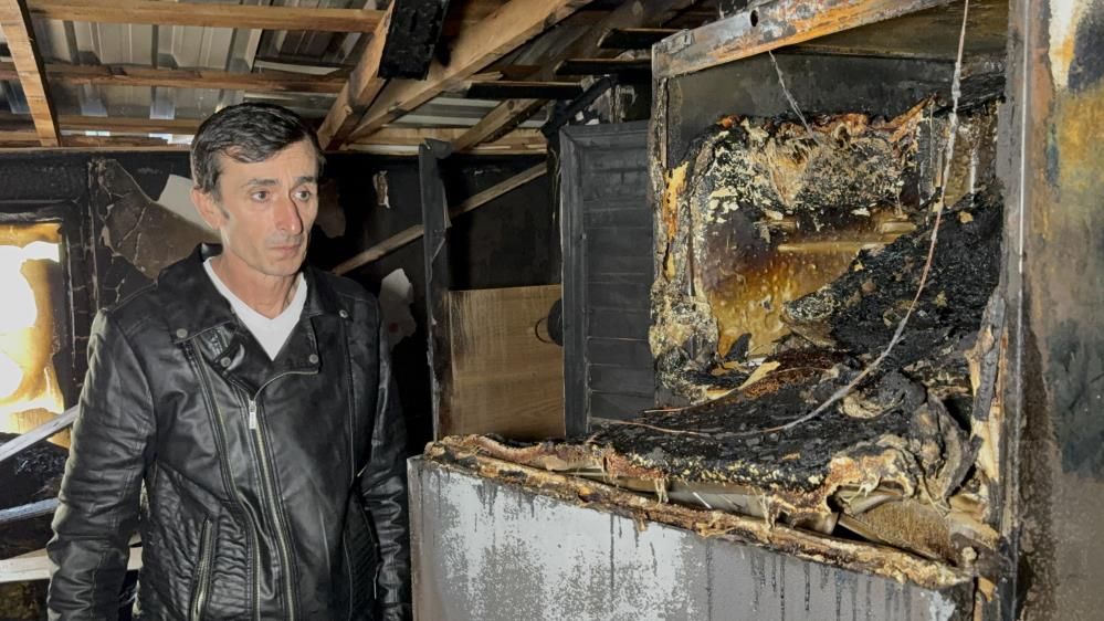 Samsun Haber: Samsun’da bir anda her şeylerini kaybettiler! 5 çocuklu aile evsiz kaldı