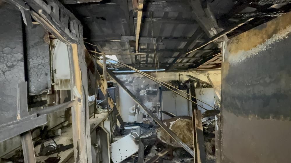 Samsun Haber: Samsun’da bir anda her şeylerini kaybettiler! 5 çocuklu aile evsiz kaldı