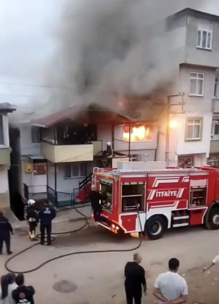 Samsun Haber: Samsun’da bir anda her şeylerini kaybettiler! 5 çocuklu aile evsiz kaldı