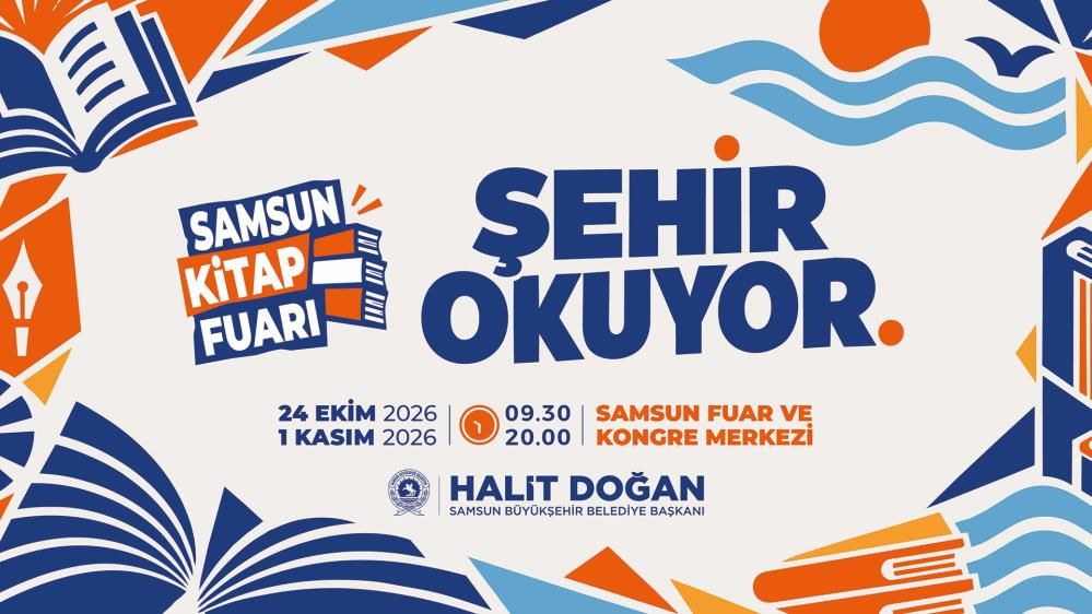 Samsun Haber: Samsun’da büyük buluşma için geri sayım! Ünlü isimler geliyor