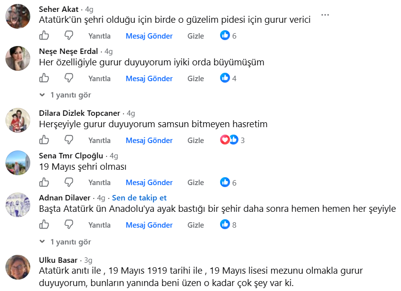 Samsun Haber: Samsunlulara sorduk: Şehrinizde en çok neyle gurur duyuyorsunuz?