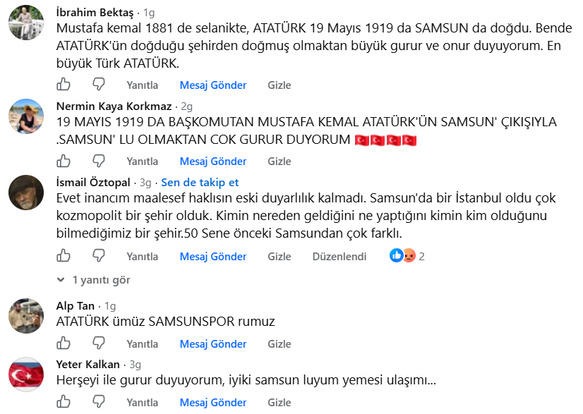 Samsun Haber: Samsunlulara sorduk: Şehrinizde en çok neyle gurur duyuyorsunuz?