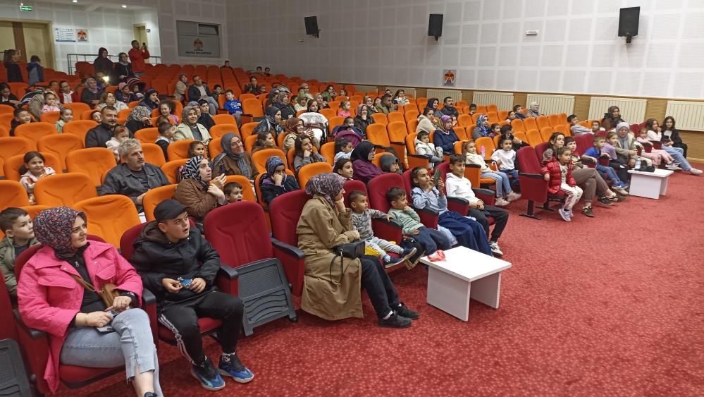 Samsun’da çocukların yüzünü güldüren buluşma