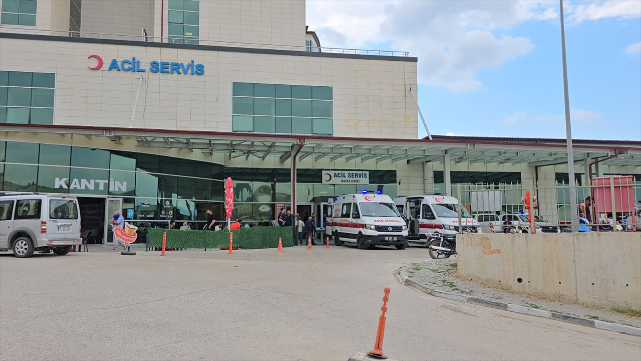 samsun haber: Samsun’da Coşkun Öcalan arazide silahla vurulmuş halde bulundu