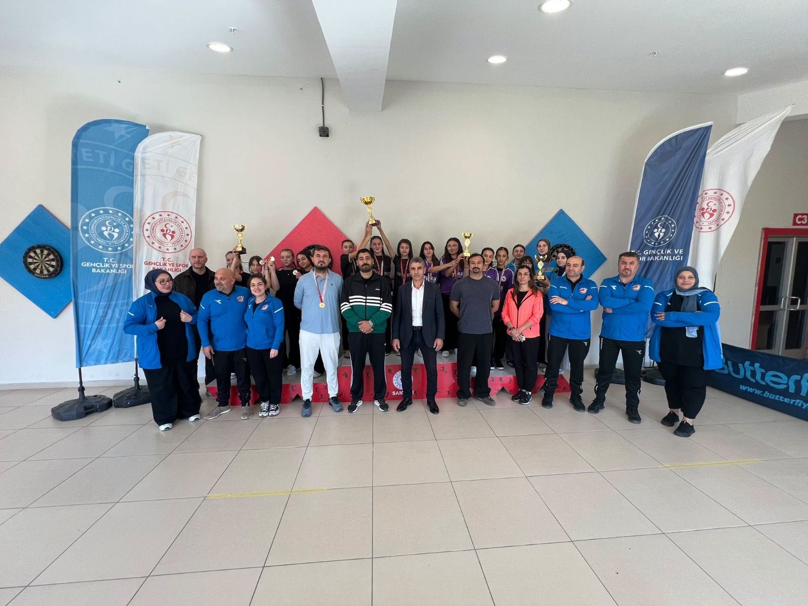 Samsun'da dartın şampiyonu belli oldu!