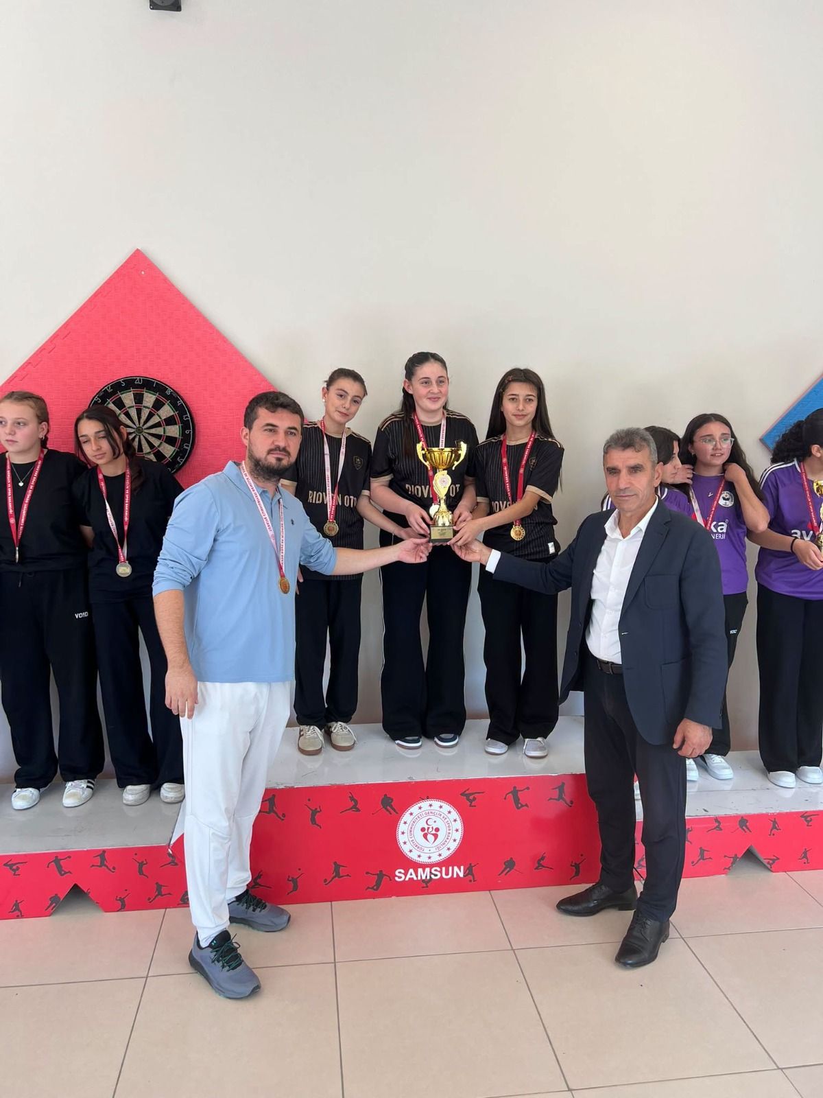 Samsun'da dartın şampiyonu belli oldu!
