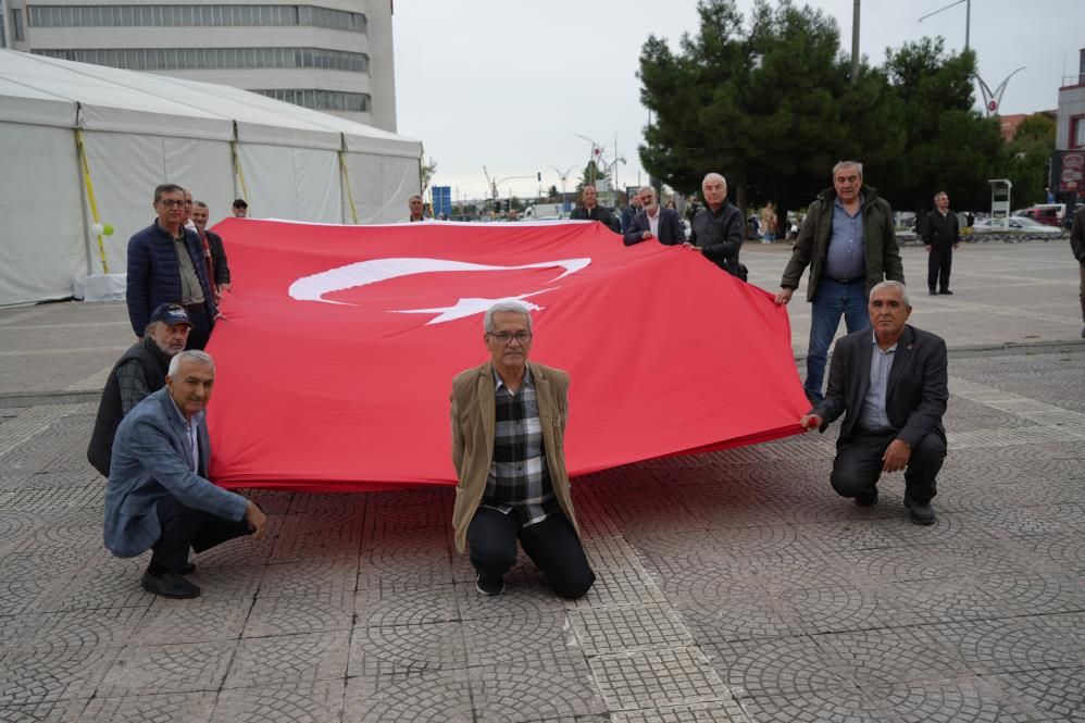 Samsun Haber: Samsun’da emekli astsubaylar meydana indi: Dikkat çeken talep