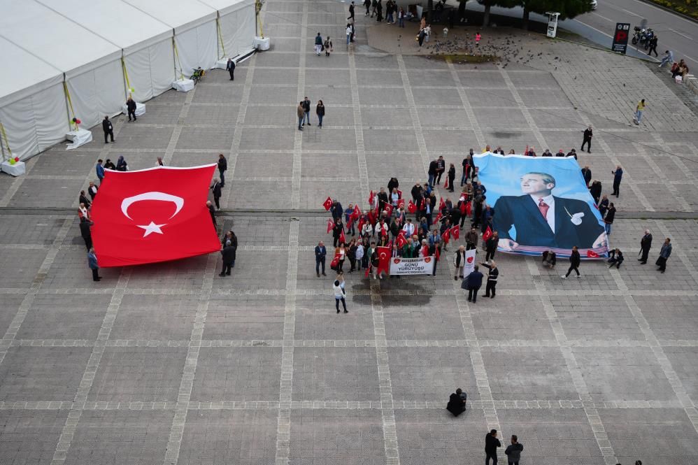 Samsun Haber: Samsun’da emekli astsubaylar meydana indi: Dikkat çeken talep