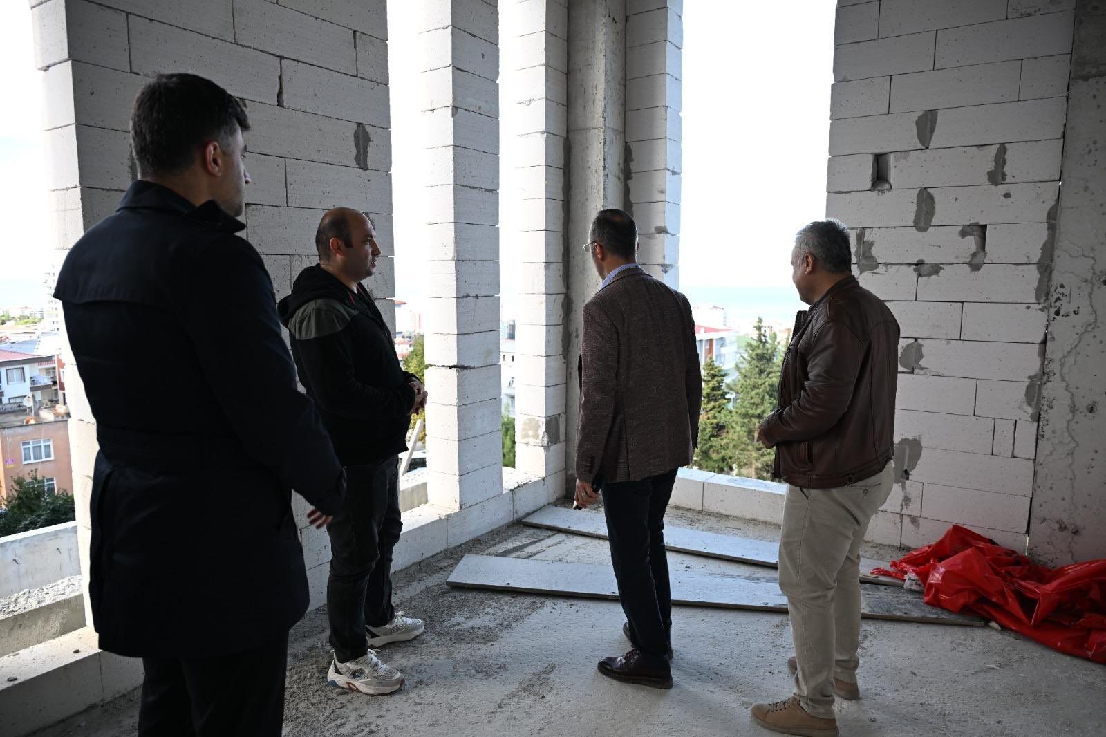 Samsun haber: Samsun’da emniyet yatırımları sürüyor! Faruk Aydın’dan inceleme