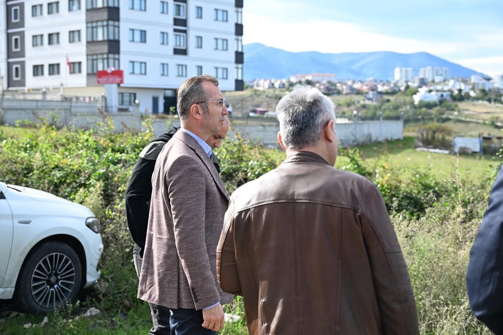 Samsun haber: Samsun’da emniyet yatırımları sürüyor! Faruk Aydın’dan inceleme