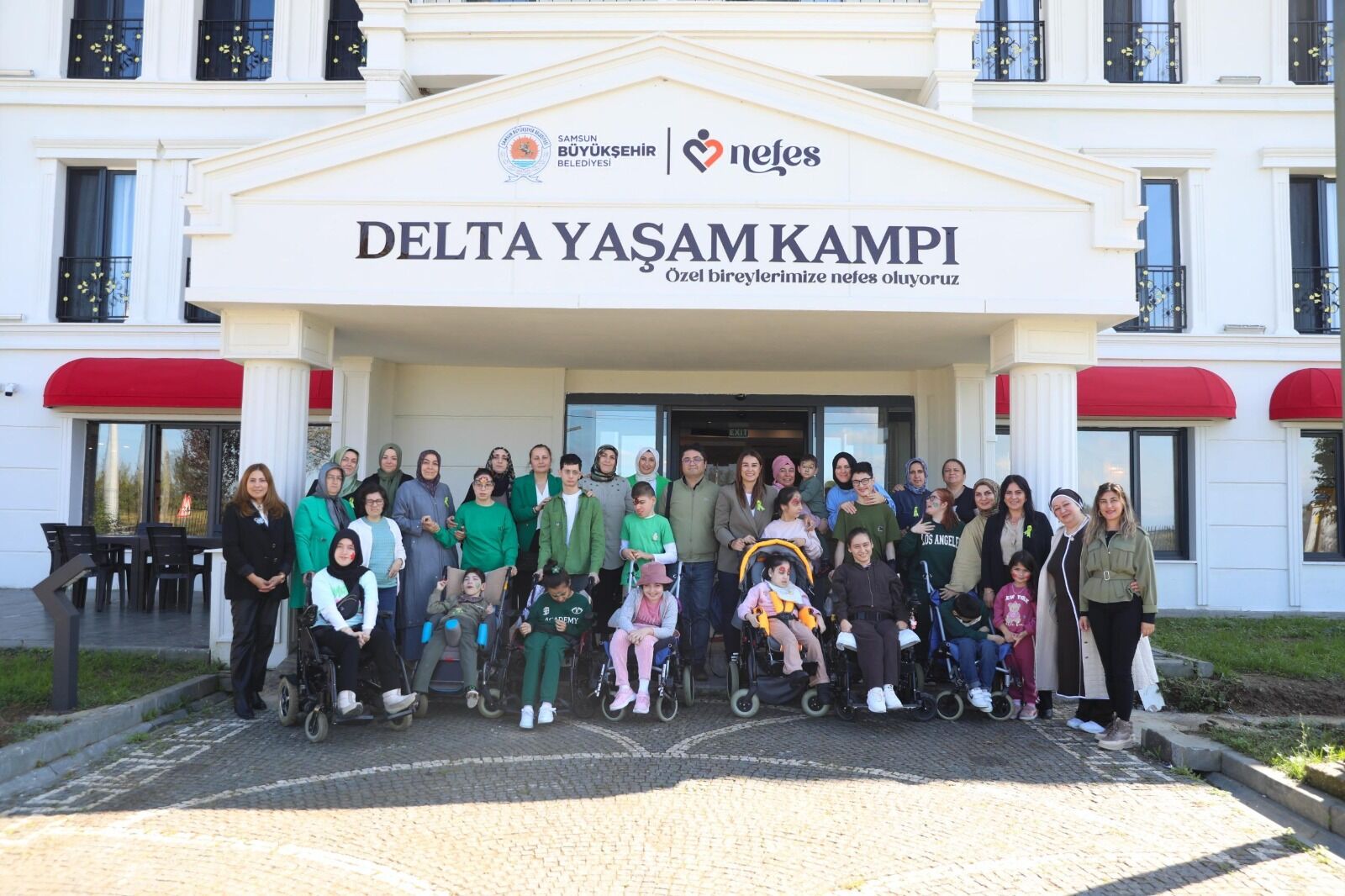 Samsun Haber: Samsun’da engelli bireyler ve ailelerine ücretsiz tatil imkanı