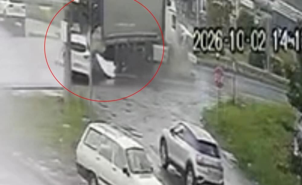 Samsun Haber: Samsun'da faciadan dönüldü! Dehşet anları kamerada