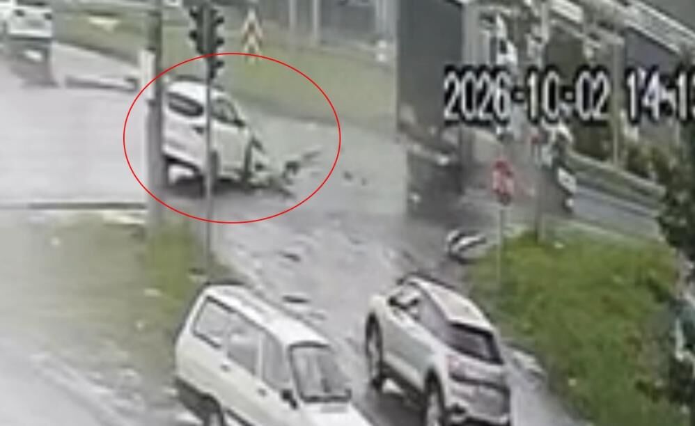 Samsun Haber: Samsun'da faciadan dönüldü! Dehşet anları kamerada