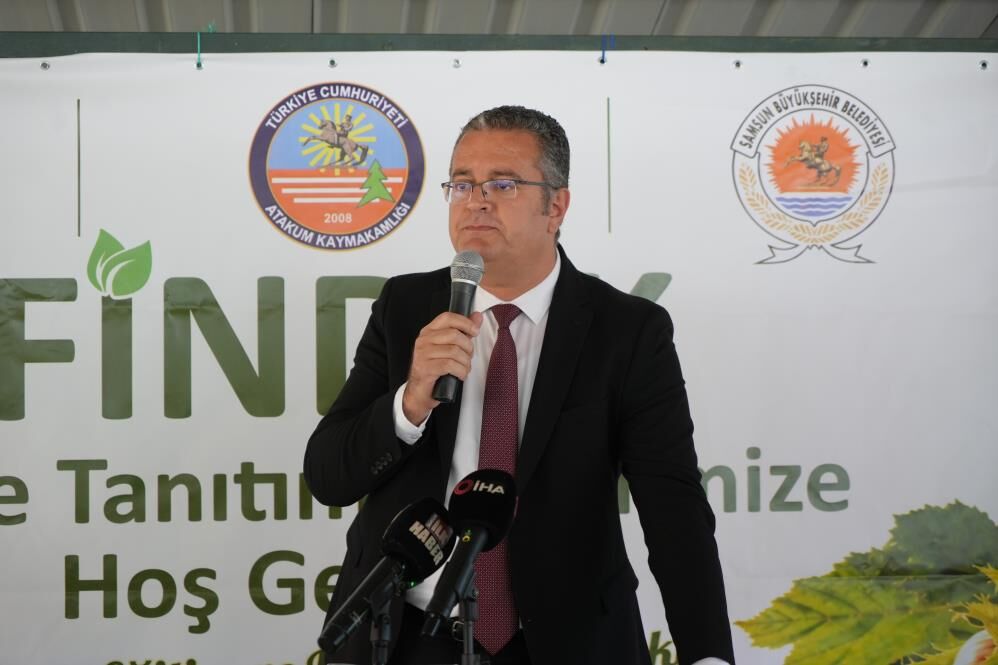 Samsun Haber: Samsun’da fındık üreticisine 1 milyon TL’lik destek