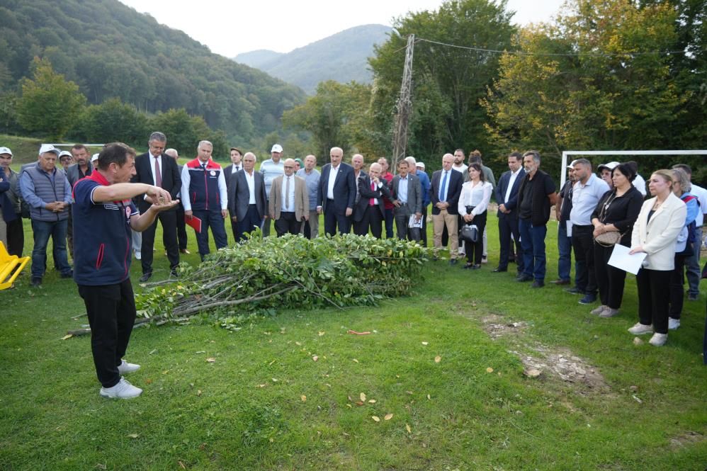 Samsun Haber: Samsun’da fındık üreticisine 1 milyon TL’lik destek