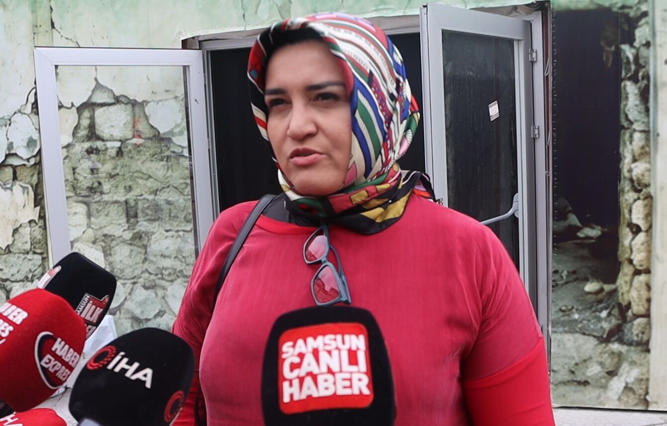 Samsun Haber: Samsun’da Gazze’nin acısı sanatla anlatılıyor