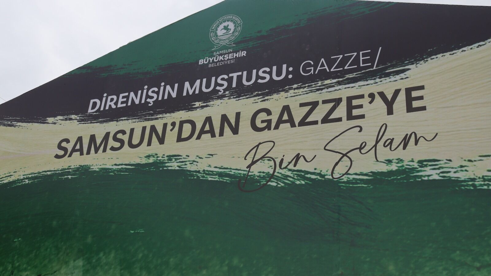 Samsun Haber: Samsun’da Gazze’nin acısı sanatla anlatılıyor