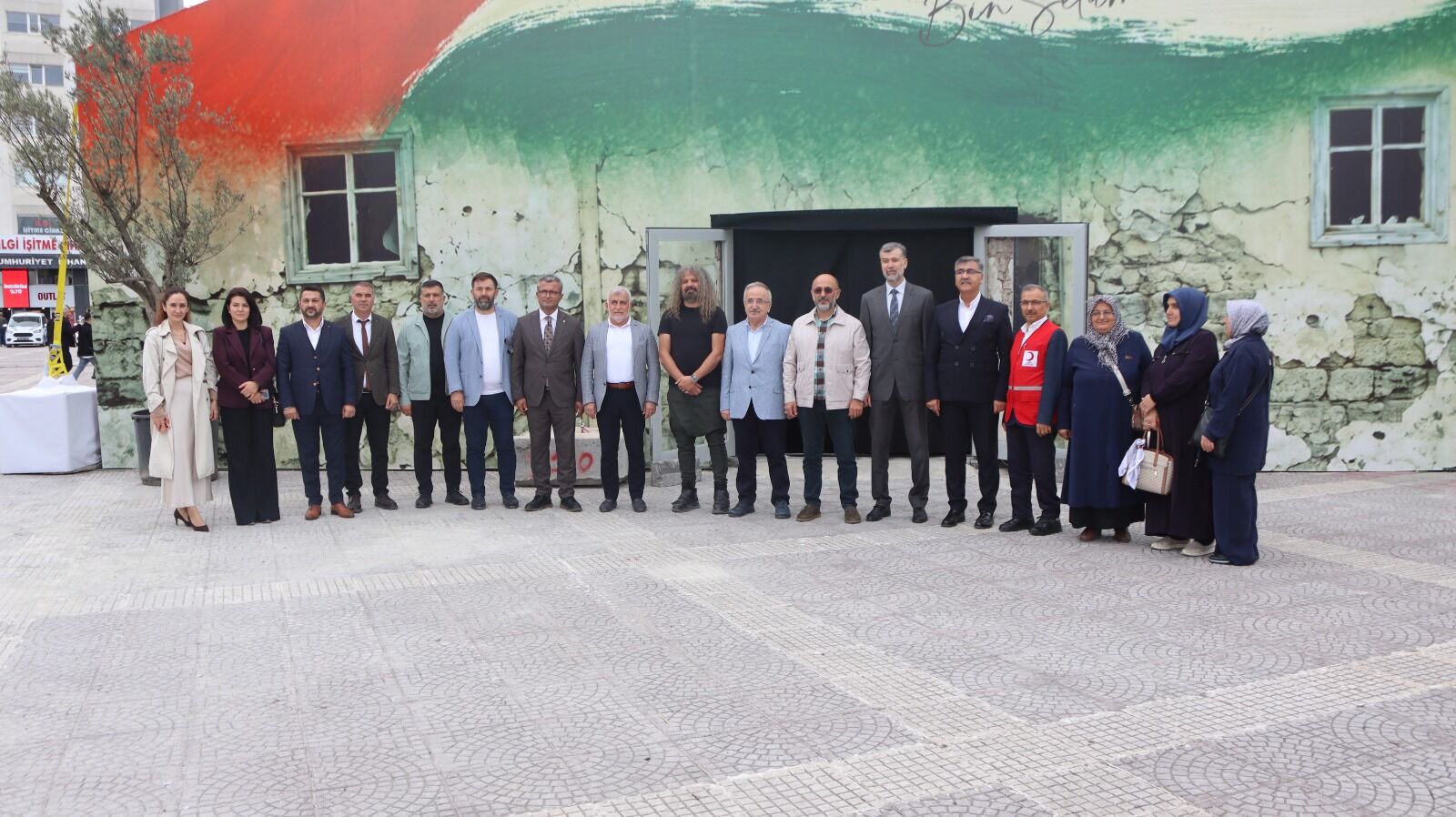 Samsun Haber: Samsun’da Gazze’nin acısı sanatla anlatılıyor