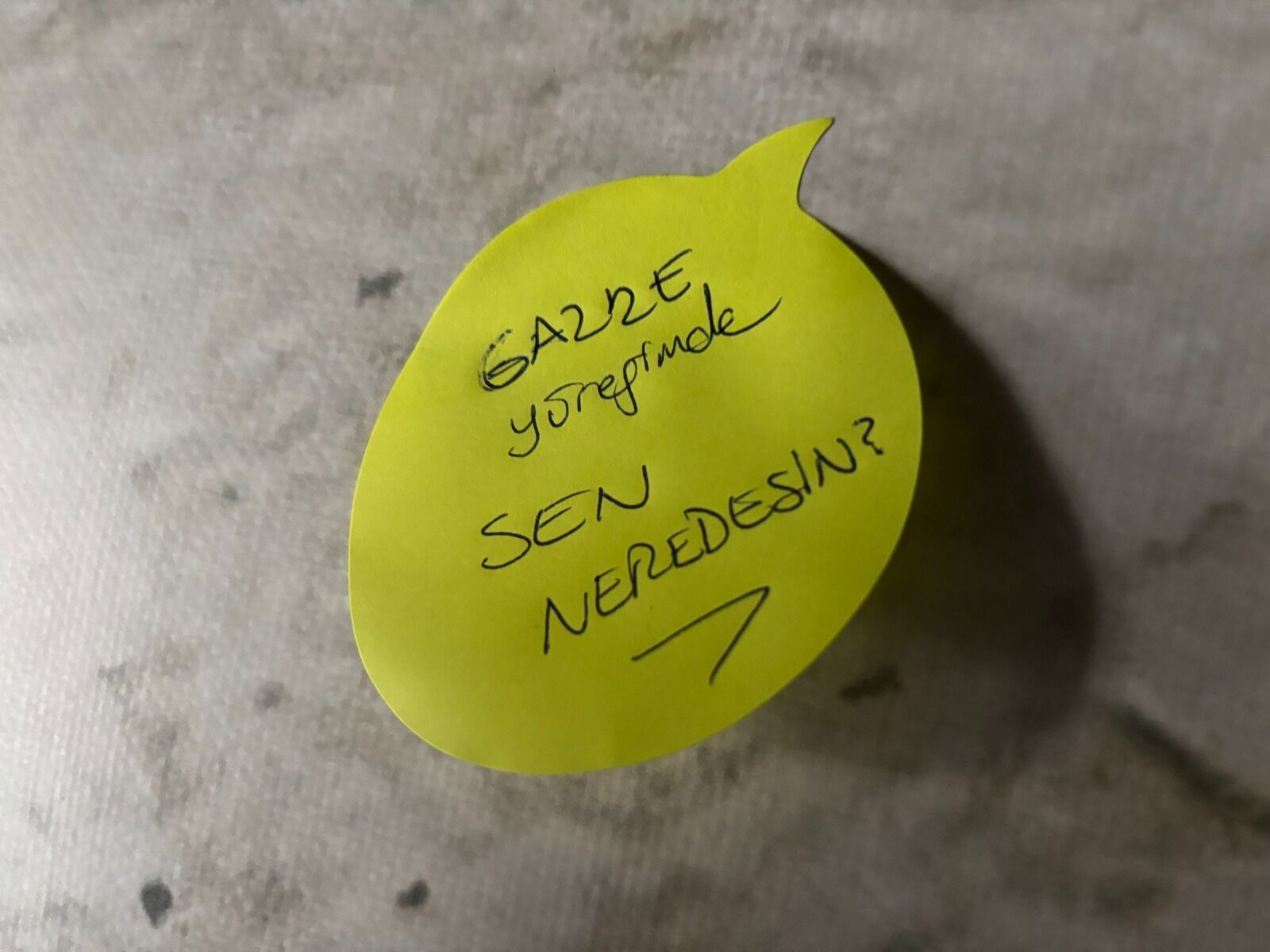 Samsun Haber: Samsun’da Gazze’nin acısı sanatla anlatılıyor