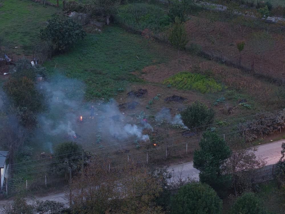Samsun Haber: Samsun’da gökyüzünü duman kapladı! Nedeni başka çıktı