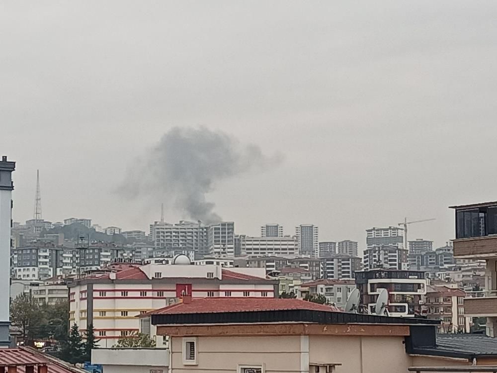 Samsun Haber:Samsun’da gökyüzünü duman kapladı! Nedeni başka çıktı