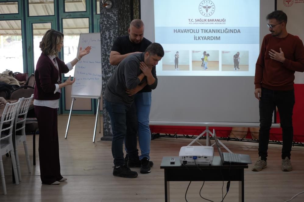 Samsun Haber: Samsun’da hayat kurtaracak eğitim! 3 gün sürdü