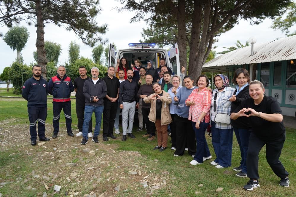 Samsun Haber: Samsun’da hayat kurtaracak eğitim! 3 gün sürdü