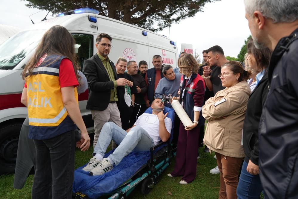 Samsun Haber: Samsun’da hayat kurtaracak eğitim! 3 gün sürdü