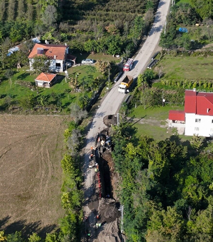 Samsun Haber: Samsun’da içme suyu için dev yatırım: 11 kilometrelik hat