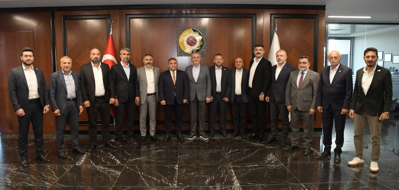 Samsun Haber: Samsun'da İnşaat sektörünün gündemi masaya yatırıldı