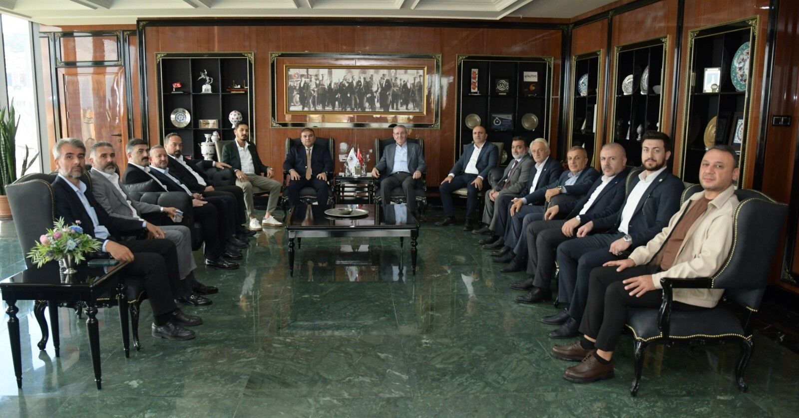 Samsun Haber: Samsun'da İnşaat sektörünün gündemi masaya yatırıldı