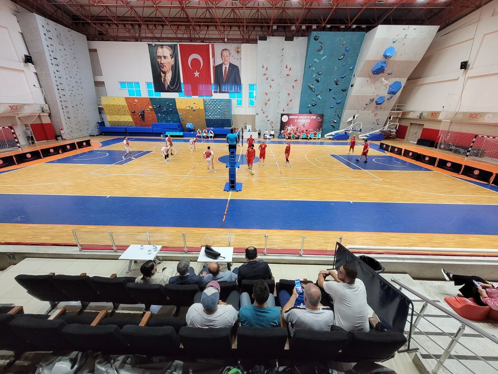 Samsun’da Kamu Spor Oyunları heyecanı! İlk maç Canik’in