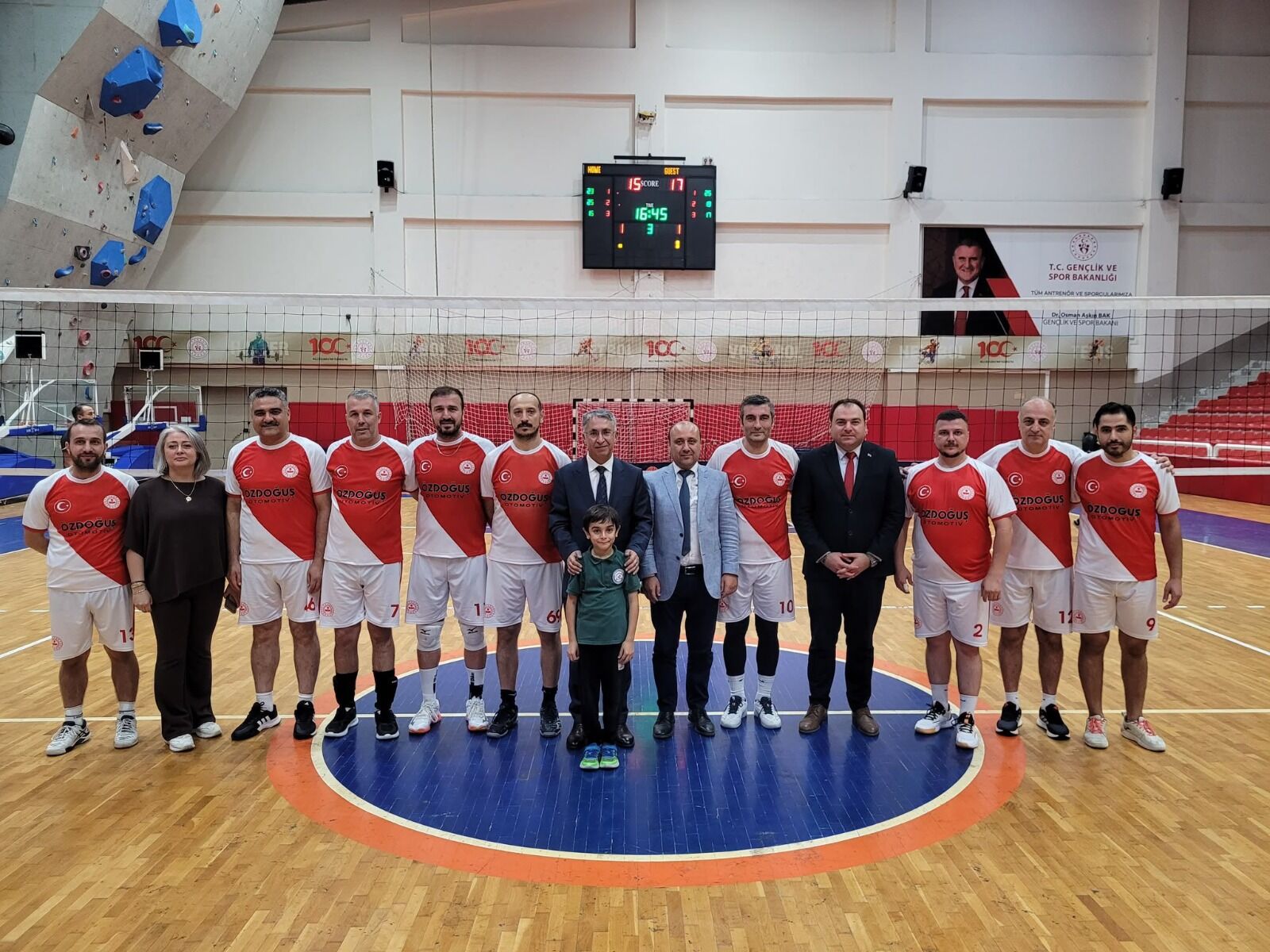 Samsun’da Kamu Spor Oyunları heyecanı! İlk maç Canik’in