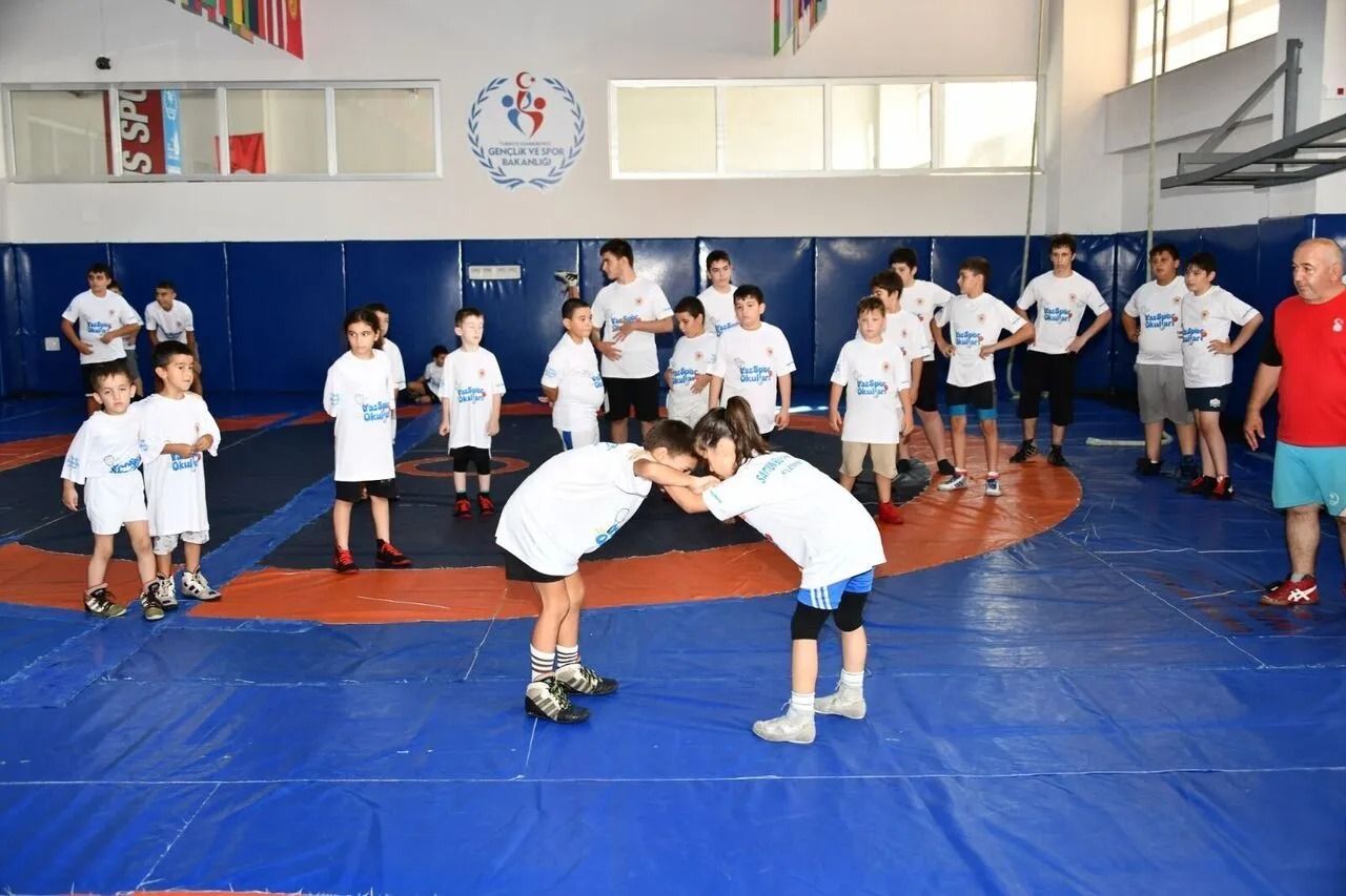 Samsun’da kayıtlar başladı! Çocuklara 7 branşta spor fırsatı