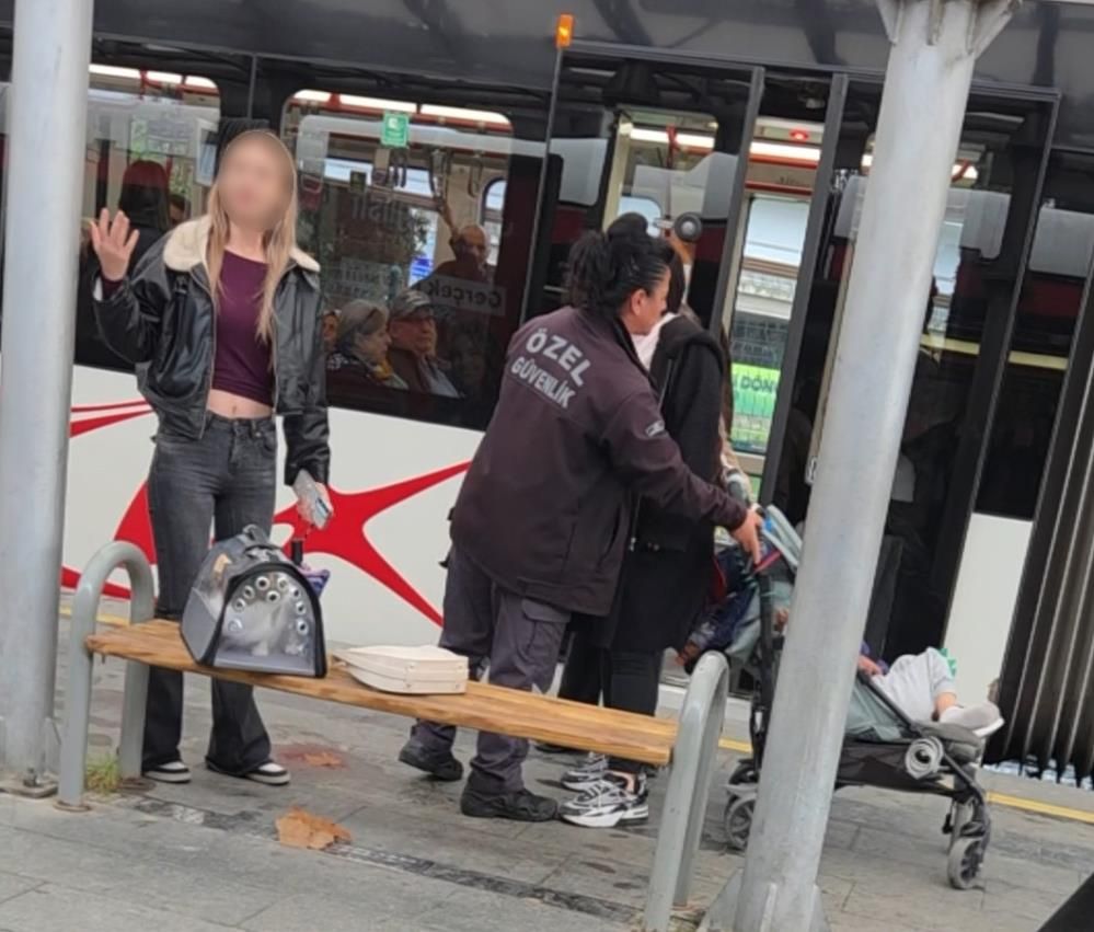 Samsun Haber: Samsun’da kediye tekme attı, ortalık karıştı!
