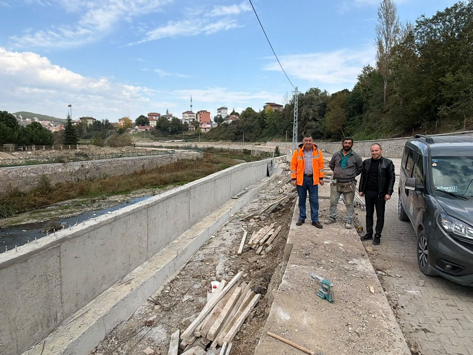 Samsun Haber: Havza’da kış öncesi düğmeye basıldı! Ekipler sahada