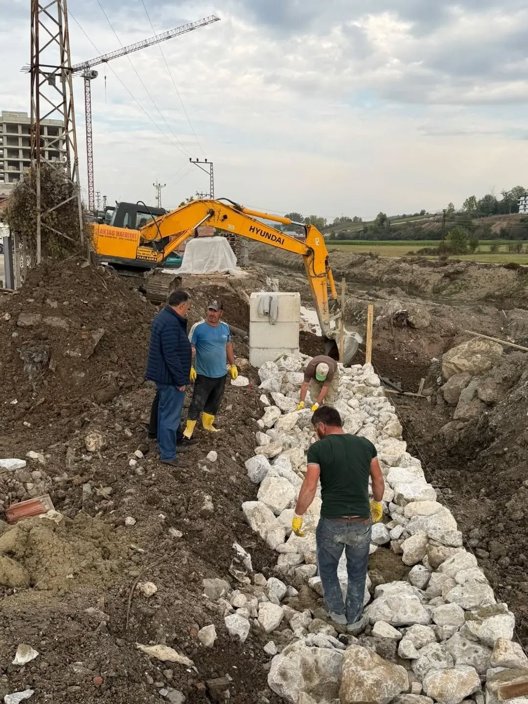 Samsun Haber: Havza’da kış öncesi düğmeye basıldı! Ekipler sahada