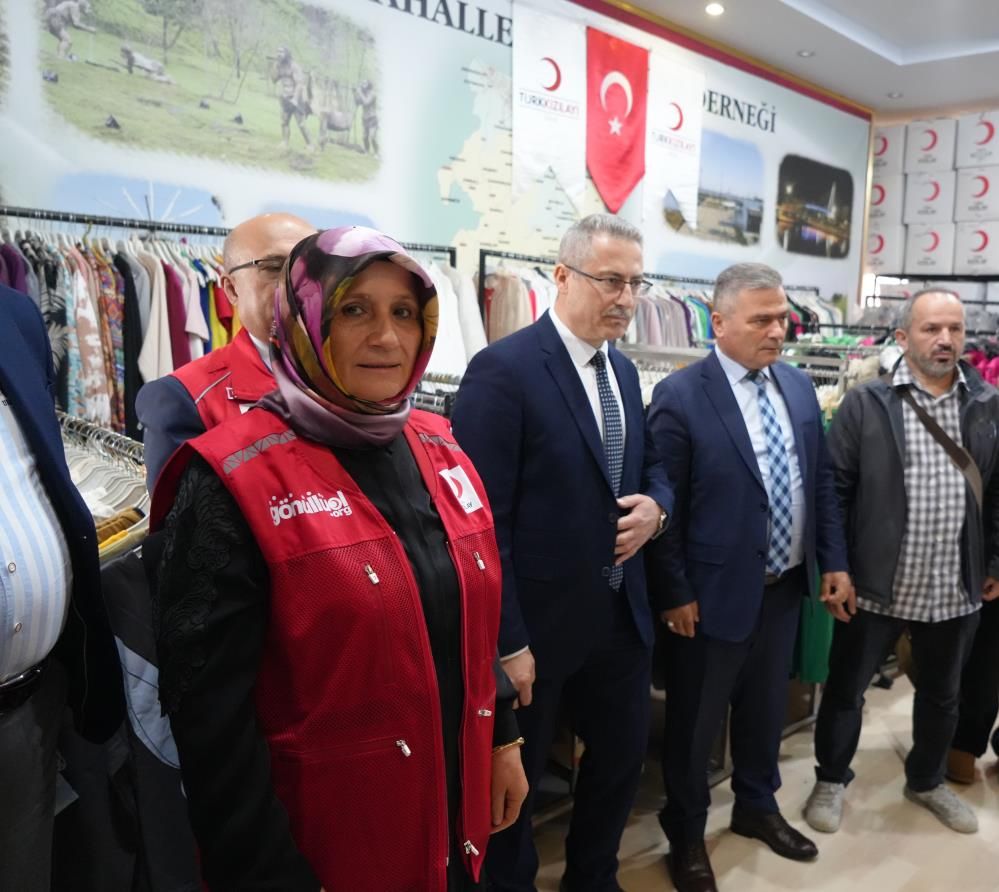 Samsun Haber: Samsun’da Kızılay harekete geçti! Kışlıklar hazır