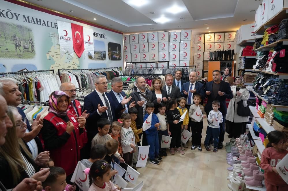 Samsun Haber: Samsun’da Kızılay harekete geçti! Kışlıklar hazır