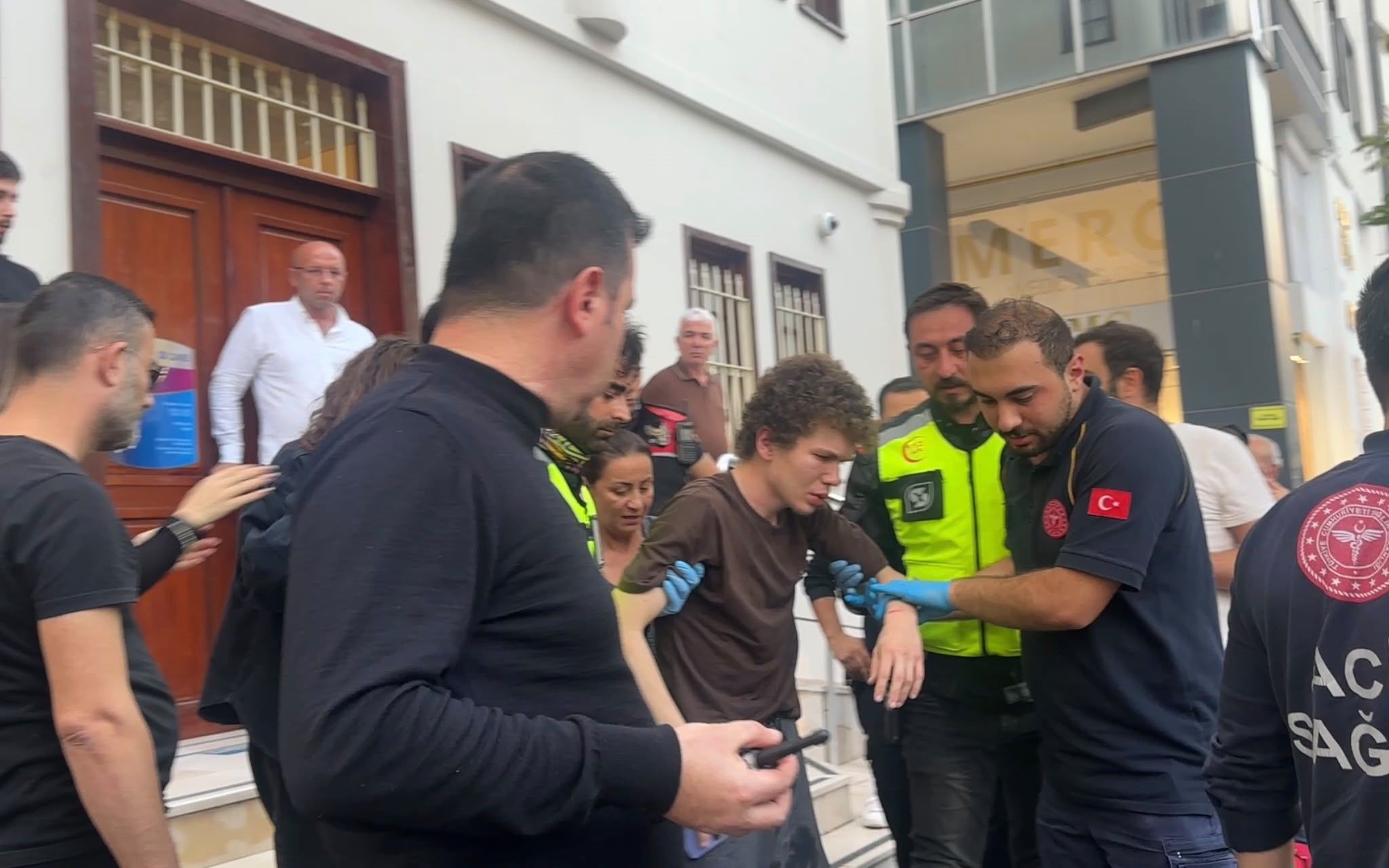 Samsun haber: Samsun’da korkutan saldırı! Olay yerinde bıçak bulundu