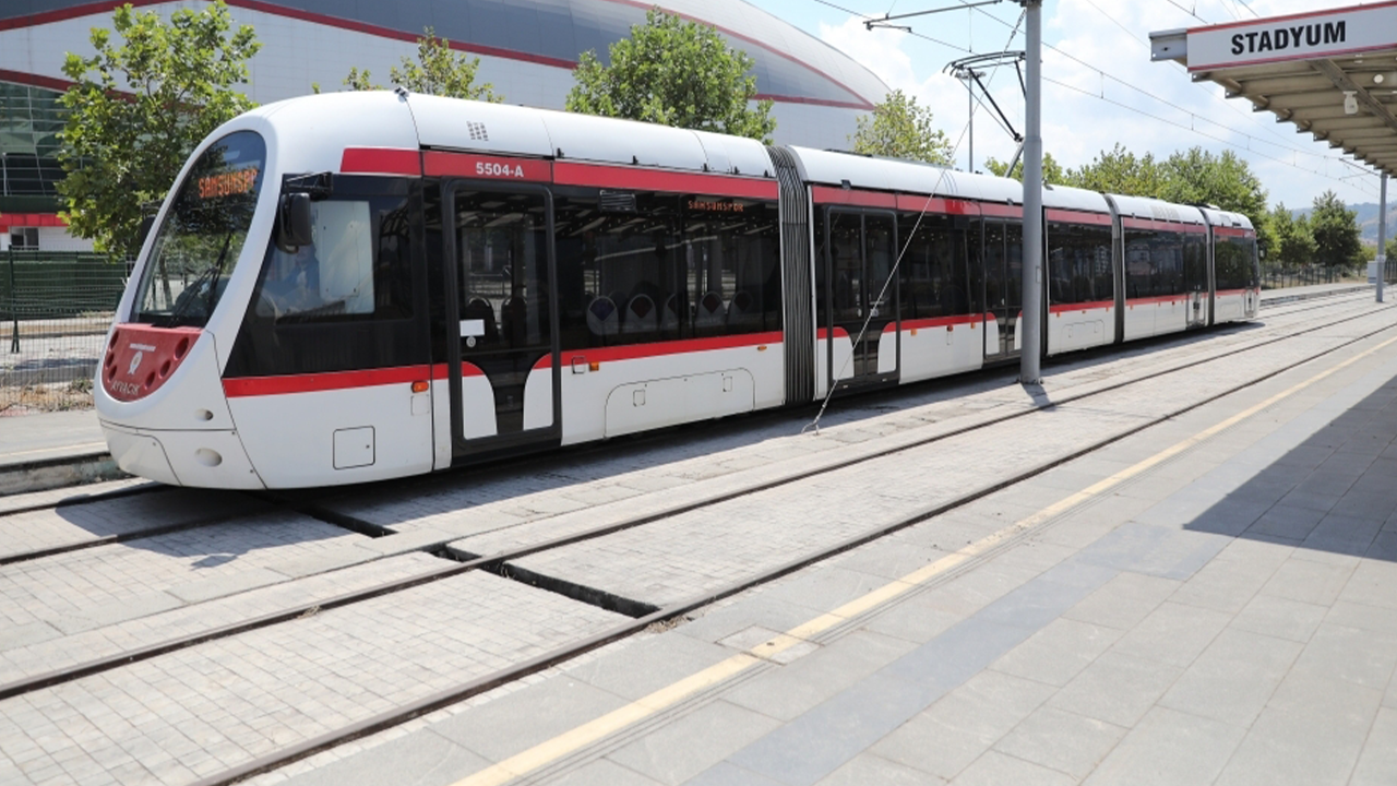 Samsun Haber: Samsun'da tramvay yarın da ücretsiz mi? Ücretsiz ulaşım ne zaman bitecek?