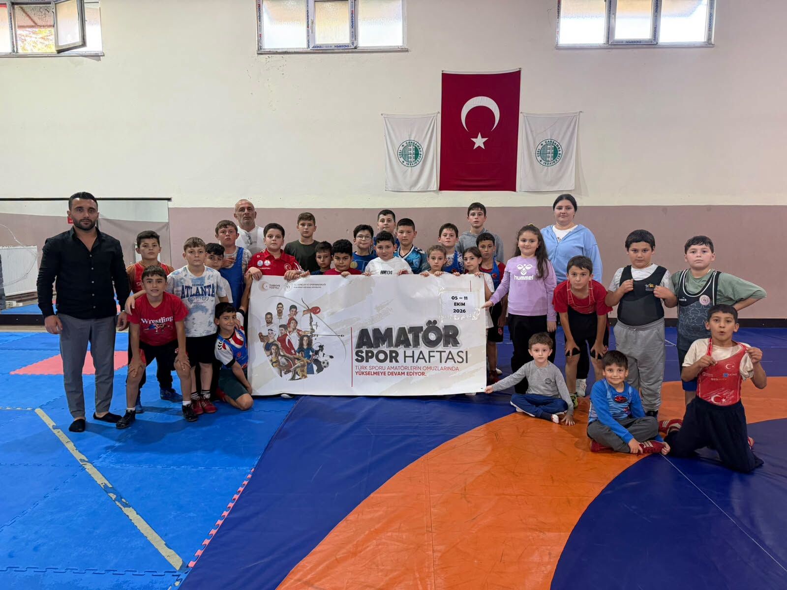 Samsun’da minderden korta büyük heyecan