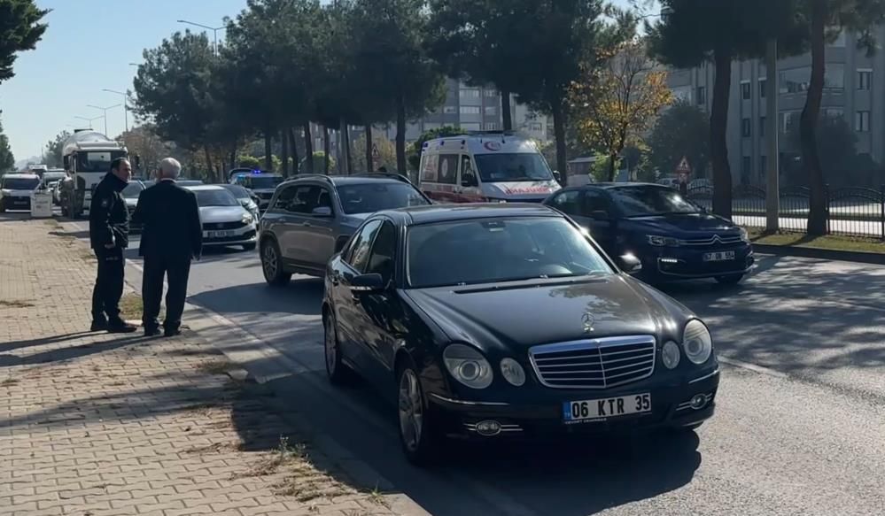Samsun Haber: Samsun’da motosiklet kazası! Çarpışma sonrası hastaneye kaldırıldı