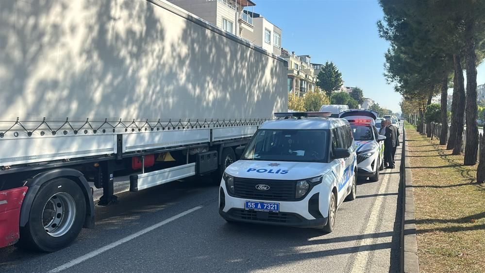Samsun Haber: Samsun’da motosiklet kazası! Çarpışma sonrası hastaneye kaldırıldı